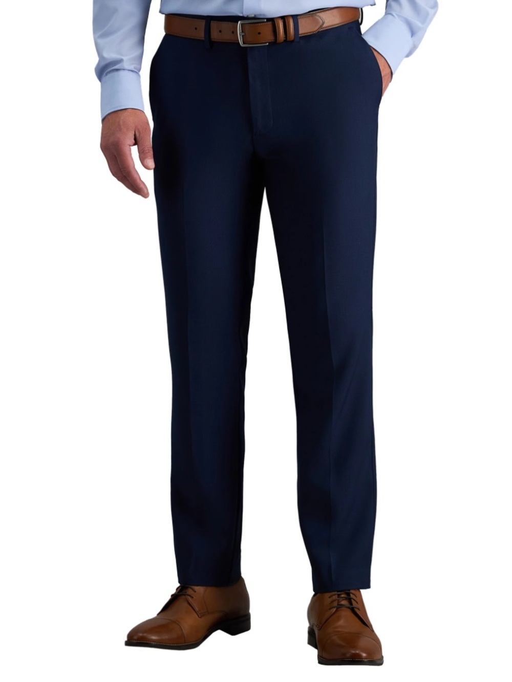 Haggar Straight fit Blue Dress Pants 32x30
